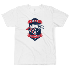 LTS Casa Grande Eagles White Logo T-shirt 2020